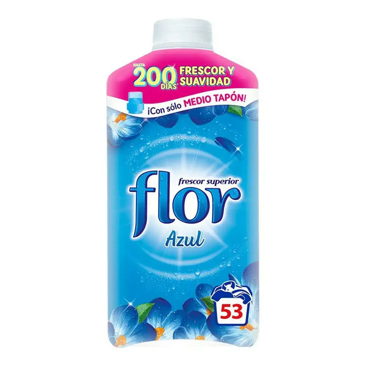 Adoucissant concentre flor bleu 1 035 l _4438. DIAYTAR COTE D'IVOIRE - L'Art de Choisir, l'Art de S'émerveiller. Explorez notre boutique en ligne et choisissez des articles qui éveillent votre sens de l'émerveillement.