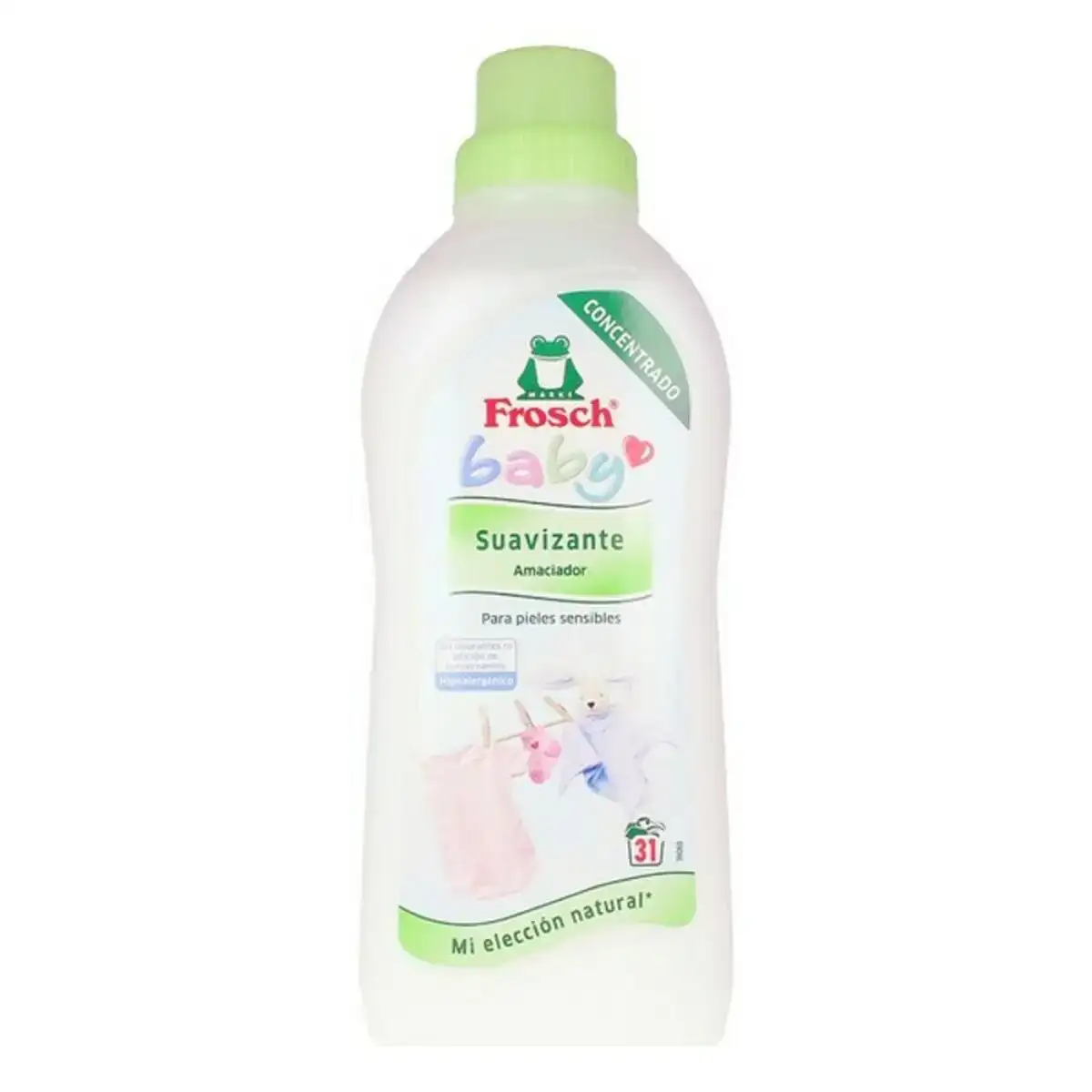 Adoucissant linge ecologique baby frosch frosch baby 750 ml 750 ml_3285. DIAYTAR COTE D'IVOIRE - Votre Destination de Shopping Authentique au Côte d'Ivoire. Plongez dans notre boutique en ligne pour découvrir des produits qui célèbrent la riche culture et l'artisanat du pays.