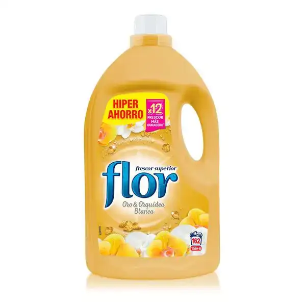 Adoucissant pour les vetements flor gold 3 5 l 162 doses _7413. DIAYTAR COTE D'IVOIRE - Là où Chaque Achat Contribue à un Rêve. Naviguez à travers notre boutique en ligne et soutenez des artisans talentueux tout en acquérant des trésors.