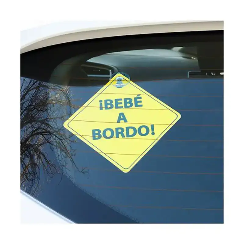 Affiche pour voiture bebe a bordo _4893. DIAYTAR COTE D'IVOIRE - Votre Destination de Shopping Authentique au Côte d'Ivoire. Plongez dans notre boutique en ligne pour découvrir des produits qui célèbrent la riche culture et l'artisanat du pays.