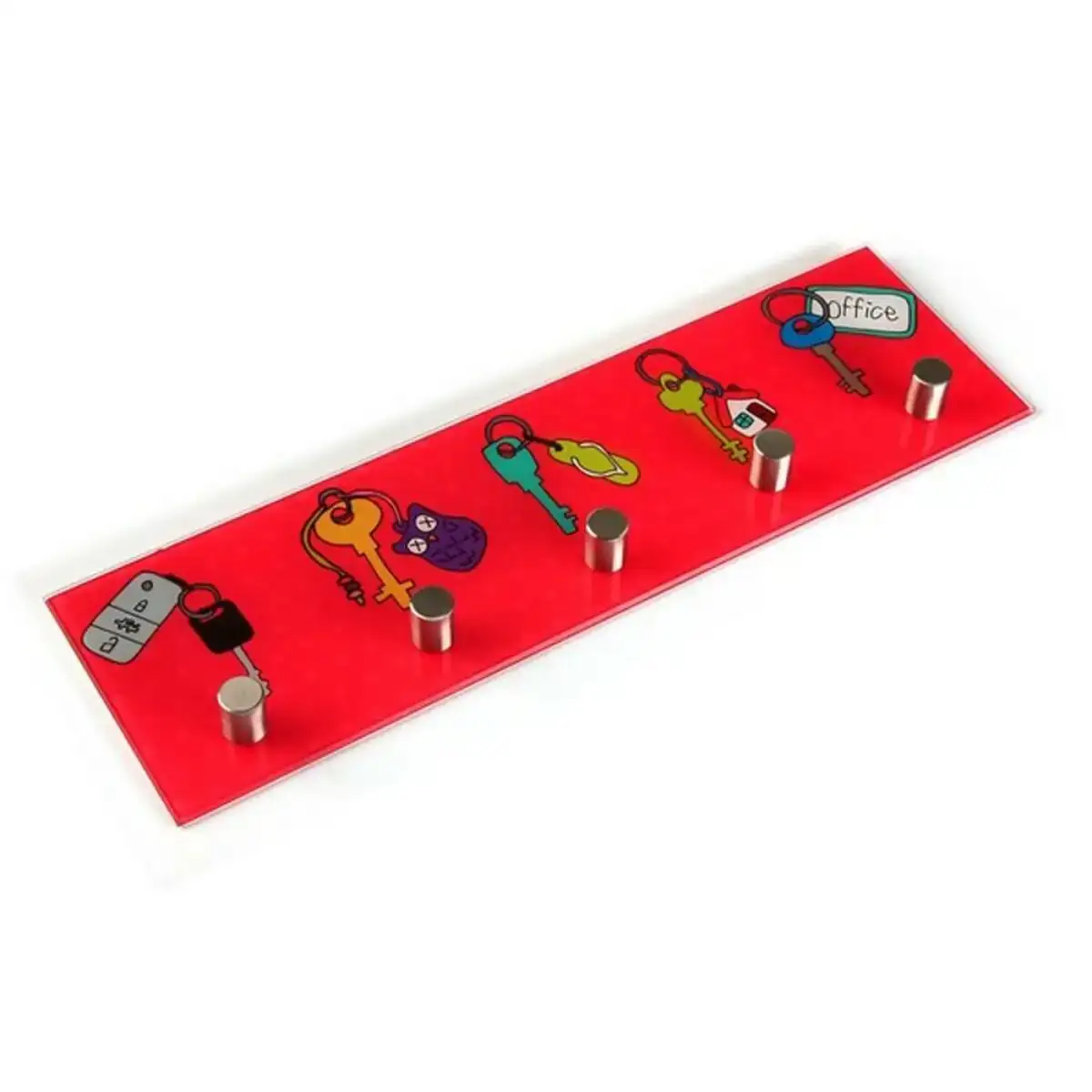 Affichette de poignee de porte versa verre 40 x 12 x 3 cm 40 x 12 x 3 cm _1579. DIAYTAR COTE D'IVOIRE - Où Choisir est un Acte d'Amour pour le Côte d'Ivoire. Explorez notre boutique en ligne et choisissez des articles qui célèbrent la culture et l'artisanat du pays.