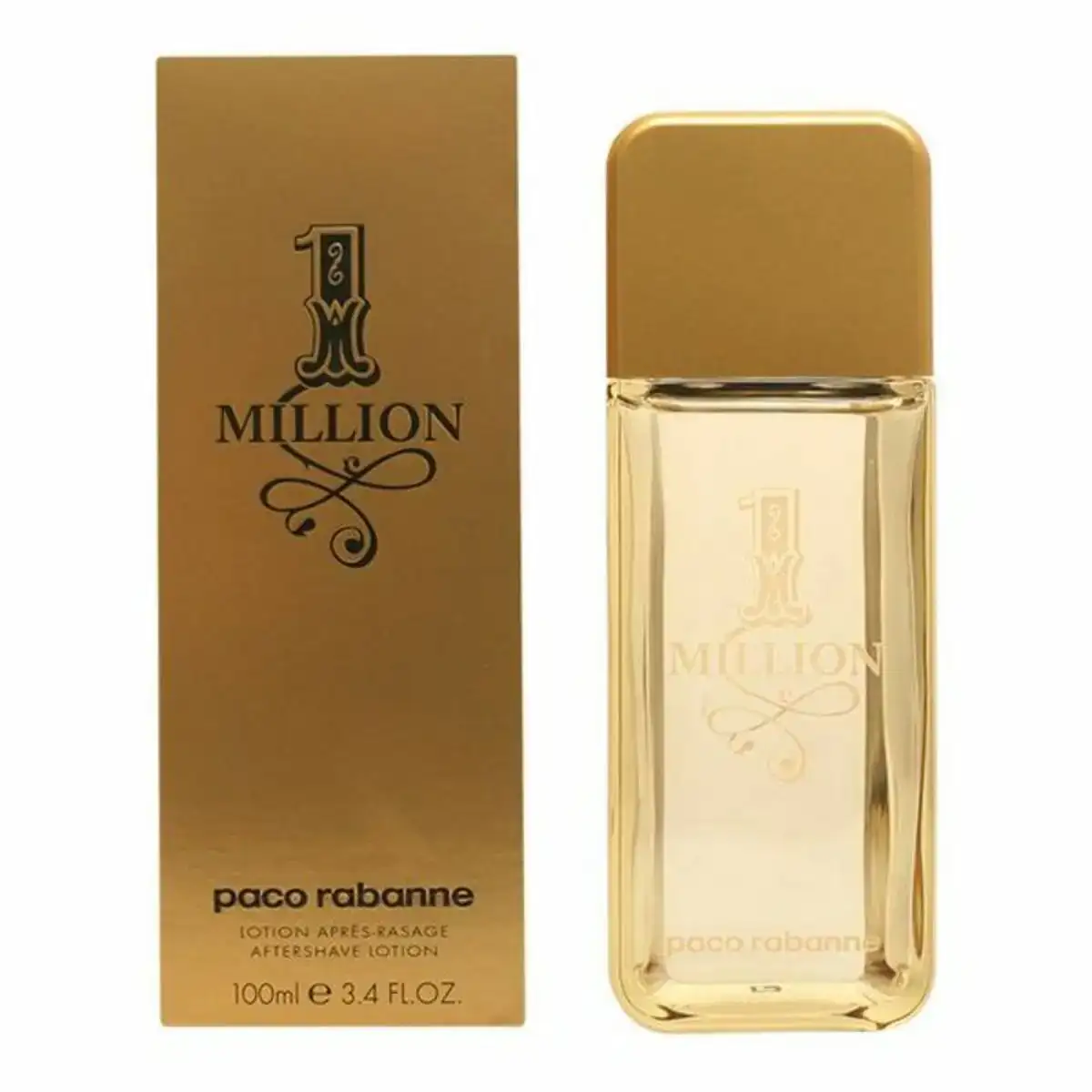 After shave 1 millon paco rabanne 100 ml _7946. DIAYTAR COTE D'IVOIRE - Où l'Élégance Rencontre l'Authenticité. Naviguez à travers notre boutique en ligne et choisissez des produits qui incarnent le style et la tradition du Côte d'Ivoire.