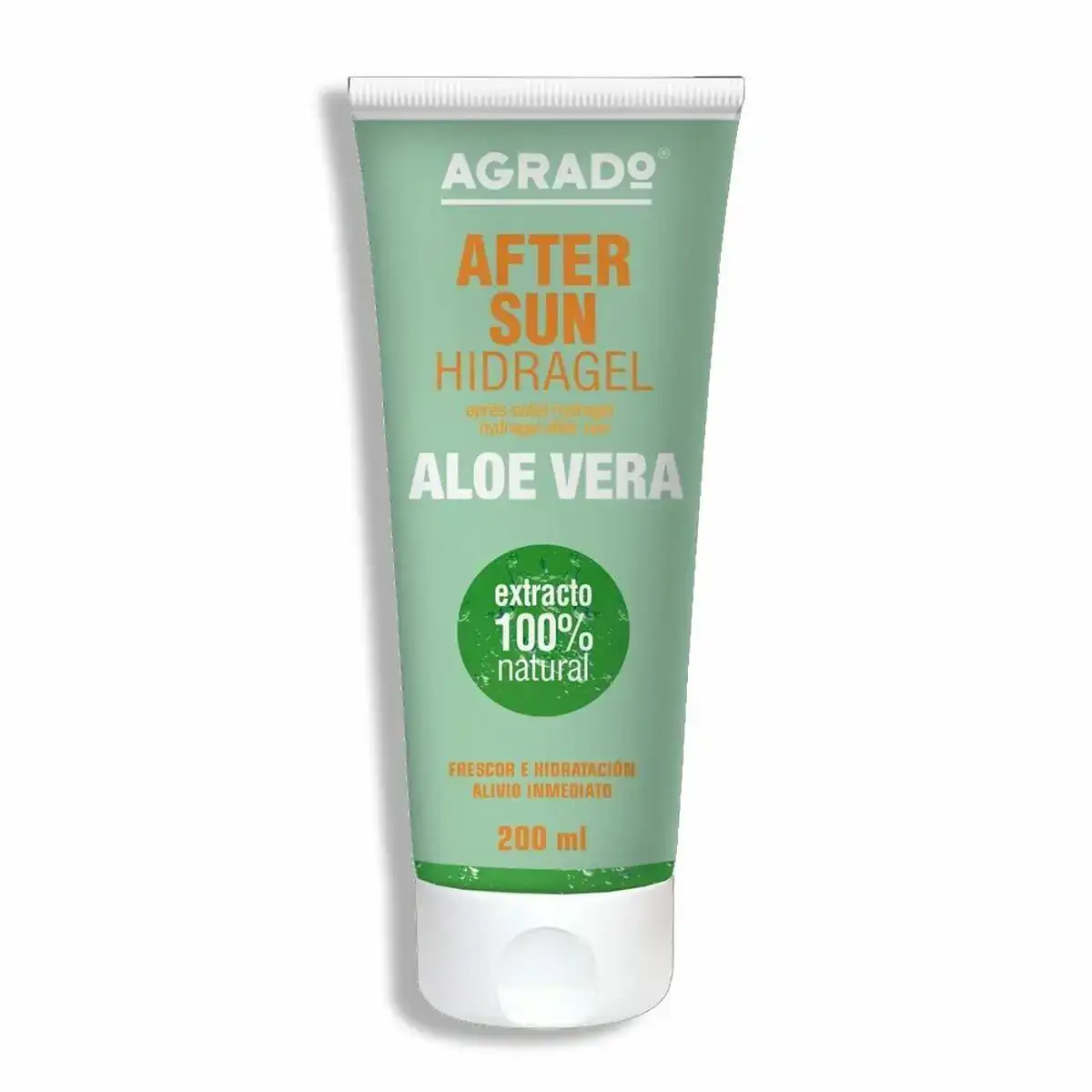 After sun agrado aloe vera 200 ml _9530. DIAYTAR COTE D'IVOIRE - Votre Destination Shopping pour Tous. Parcourez notre boutique en ligne et découvrez une variété de produits pour satisfaire tous vos besoins et désirs.