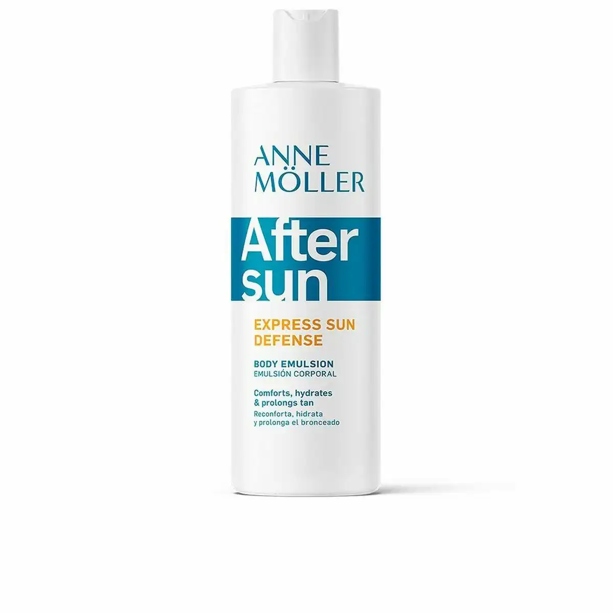 After sun anne moller express emulsion corporelle 375 ml _5967. DIAYTAR COTE D'IVOIRE - Votre Destination de Shopping Authentique au Côte d'Ivoire. Plongez dans notre boutique en ligne pour découvrir des produits qui célèbrent la riche culture et l'artisanat du pays.