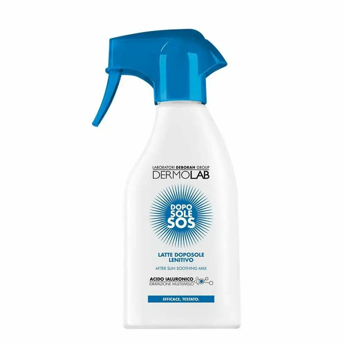 After sun deborah dermolab latte doposole sos lenitivo spray 250 ml _3923. DIAYTAR COTE D'IVOIRE - Votre Portail vers l'Extraordinaire. Parcourez nos collections et découvrez des produits qui vous emmènent au-delà de l'ordinaire, créant une expérience de shopping mémorable.