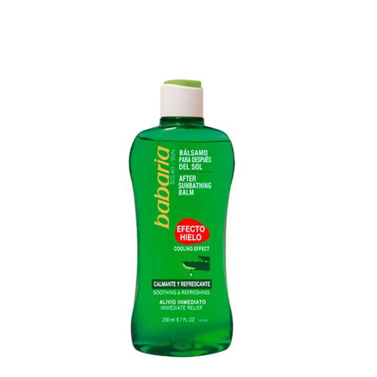 After sun effet glacon aloe vera babaria 200 ml 200 ml unisexe _9781. DIAYTAR COTE D'IVOIRE - Votre Destination Shopping de Confiance. Naviguez à travers notre boutique en ligne et profitez d'une sélection soigneusement choisie de produits qui répondent à toutes vos exigences.