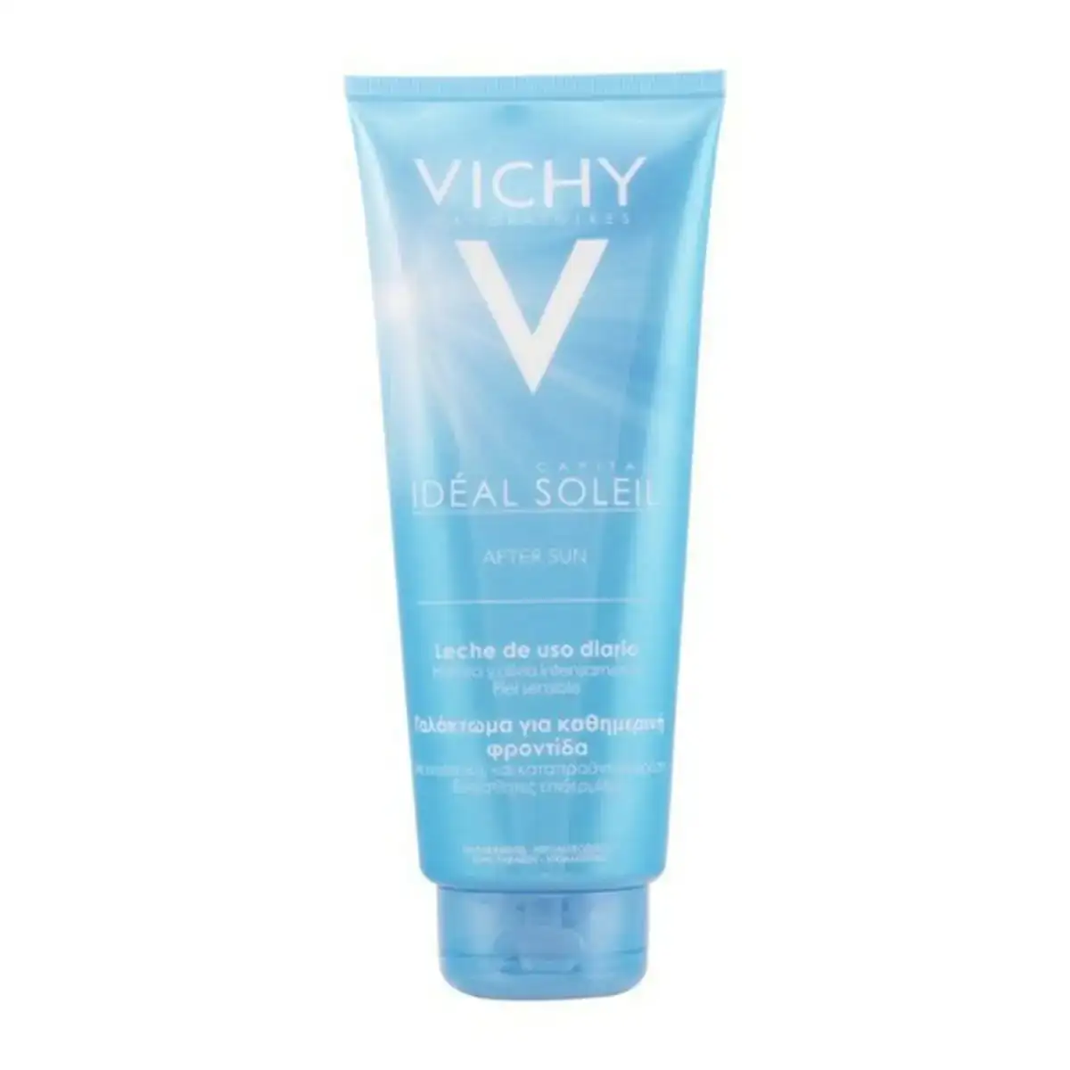 After sun ideal soleil vichy 300 ml unisexe 300 ml _3404. DIAYTAR COTE D'IVOIRE - L'Art de Choisir, l'Art de S'émerveiller. Explorez notre gamme de produits et laissez-vous émerveiller par des créations authentiques et des designs modernes.