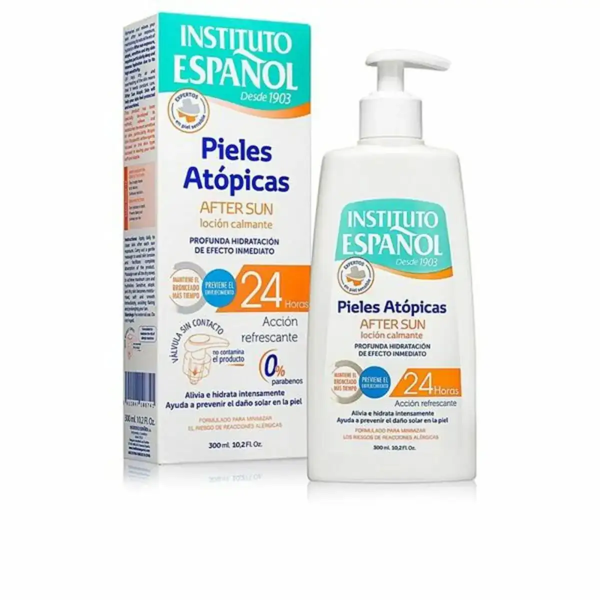 After sun pieles atopicas instituto espanol unisexe 300 ml _8102. Bienvenue sur DIAYTAR COTE D'IVOIRE - Où le Shopping est une Affaire Personnelle. Découvrez notre sélection et choisissez des produits qui reflètent votre unicité et votre individualité.