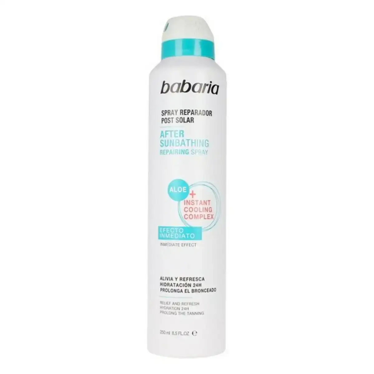 Aftersun babaria spray reparateur aloe vera 250 ml _3352. DIAYTAR COTE D'IVOIRE - Votre Passage vers le Raffinement. Plongez dans notre univers de produits exquis et choisissez des articles qui ajoutent une touche de sophistication à votre vie.