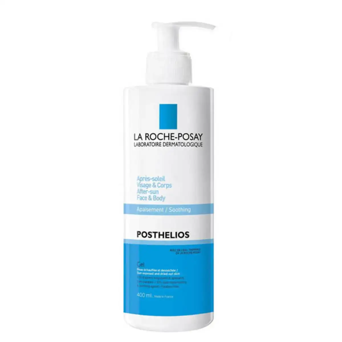 Aftersun posthelios la roche posay 400 ml 400 ml _2507. DIAYTAR COTE D'IVOIRE - Où la Tradition s'Harmonise avec le Moderne. Parcourez notre gamme diversifiée et choisissez des produits qui révèlent l'âme du Côte d'Ivoire.