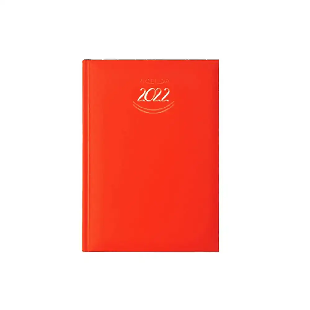 Agenda 2022 rouge 15 x 21 cm reconditionne c _9347. DIAYTAR COTE D'IVOIRE - Où Chaque Achat Raconte une Histoire. Parcourez notre boutique en ligne pour trouver des articles qui évoquent le savoir-faire et la tradition du Côte d'Ivoire.
