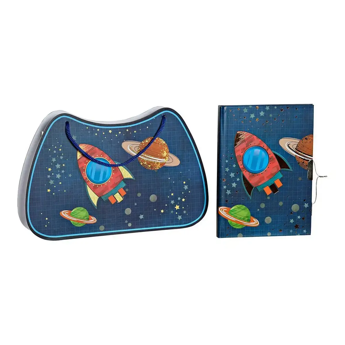 Agenda avec accessoires dkd home decor bleu 27 x 4 3 x 17 5 cm_5351. Découvrez DIAYTAR COTE D'IVOIRE - Votre Source de Produits Variés et un Service Exceptionnel. Parcourez nos catégories et bénéficiez d'un service client dévoué, prêt à vous guider à chaque étape.