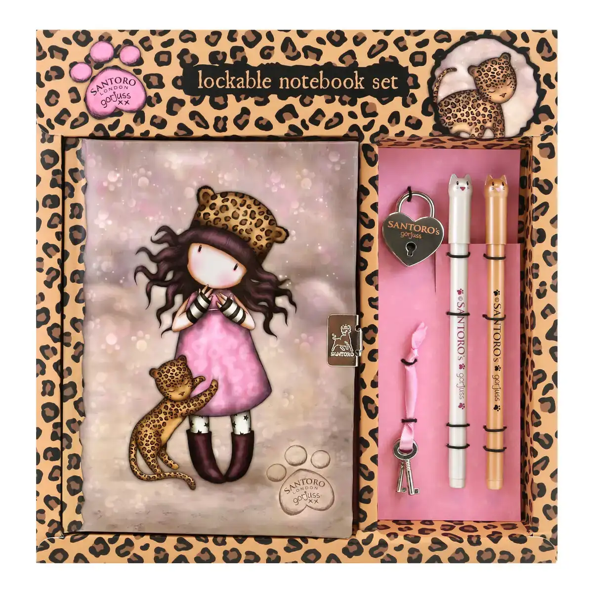 Agenda avec accessoires gorjuss purrrrrfect love_3162. Entrez dans l'Univers de DIAYTAR COTE D'IVOIRE - Où la Tradition S'unit à la Modernité. Explorez notre sélection pour trouver des produits qui allient héritage et innovation.