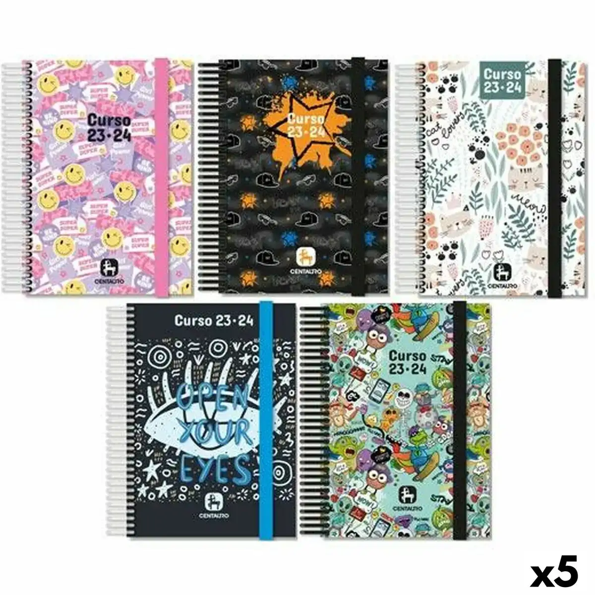 Agenda centauro soft scolaire journalier a5 multicouleur 5 unites _9921. Entrez dans l'Univers de DIAYTAR COTE D'IVOIRE - Où Choisir est un Plaisir. Explorez notre gamme variée et trouvez des articles qui parlent à votre cœur et à votre style.