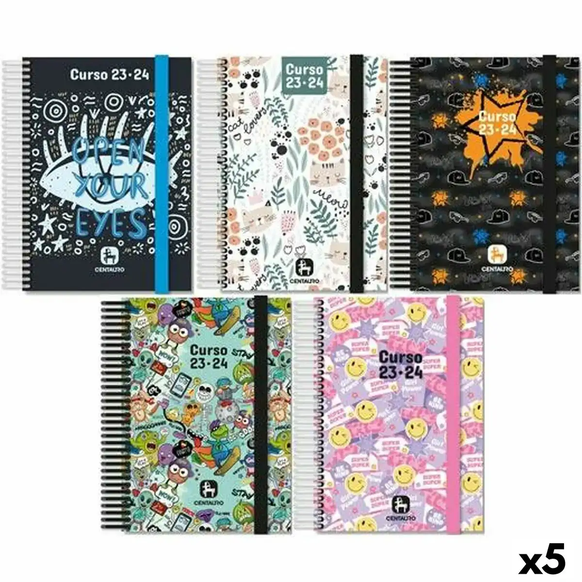 Agenda centauro soft scolaire semainier a5 multicouleur 5 unites _7066. Entrez dans l'Univers de DIAYTAR COTE D'IVOIRE - Où Chaque Produit est une Découverte. Explorez notre gamme variée et trouvez des articles qui vous surprennent et vous inspirent.