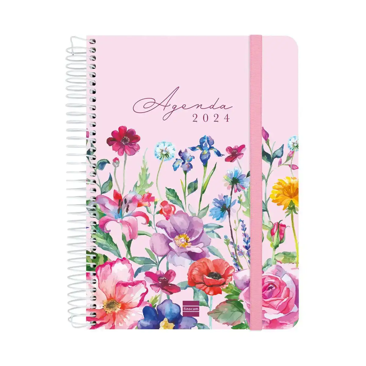 Agenda finocam cloe 2023 2024 rose 15 5 x 21 2 cm_9853. DIAYTAR COTE D'IVOIRE - Où Chaque Achat Raconte une Histoire. Explorez notre boutique en ligne et créez votre propre narration à travers notre diversité de produits, chacun portant une signification unique.