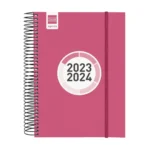 Agenda finocam espir color scolaire 2023 2024 rose 15 5 x 21 2 cm_2992. DIAYTAR COTE D'IVOIRE - Là où Chaque Produit a son Propre Éclat. Explorez notre boutique en ligne et trouvez des articles qui ajoutent de la brillance à votre quotidien.