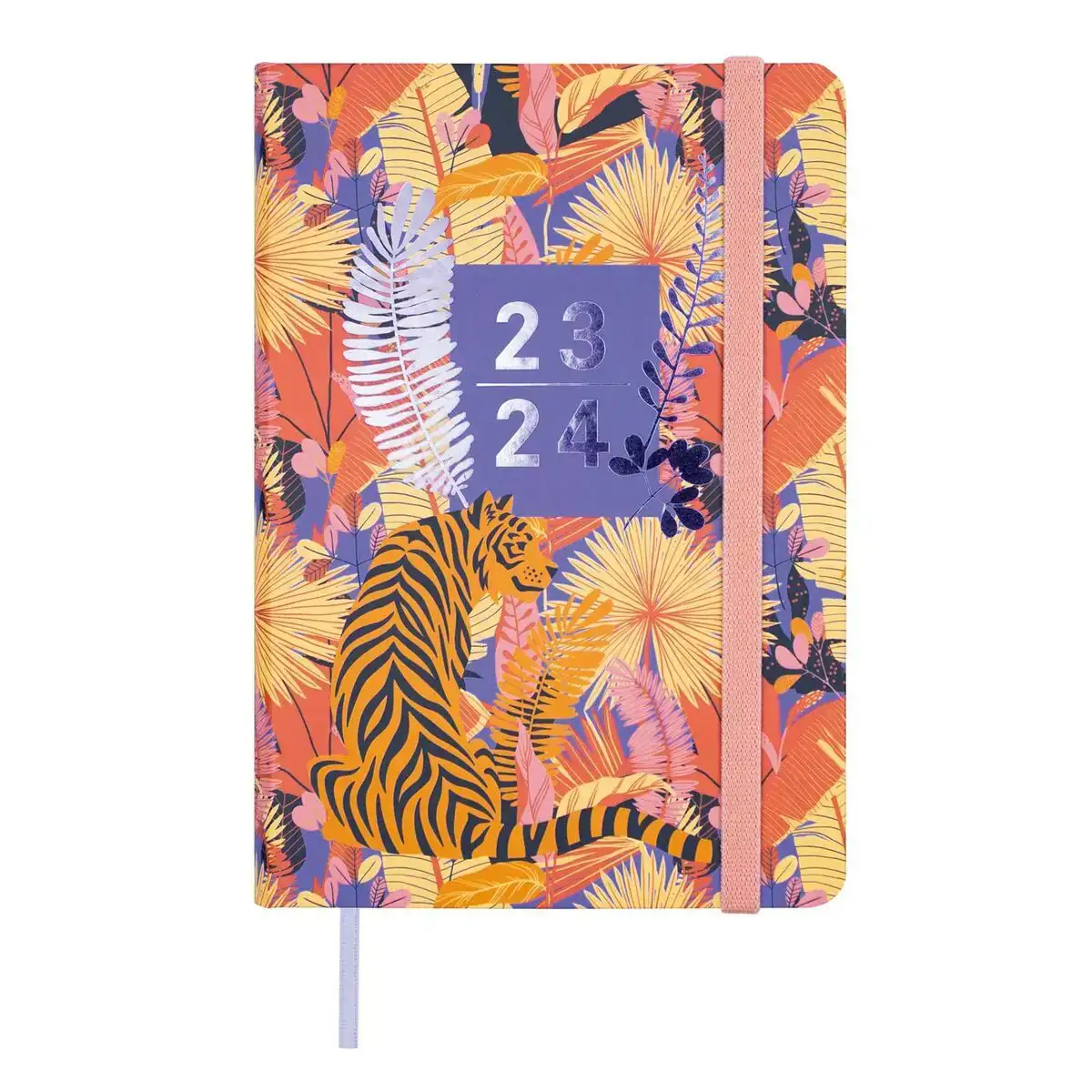 Agenda finocam natural tiger 2023 2024 scolaire 11 8 x 16 8 cm multicouleur_8274. DIAYTAR COTE D'IVOIRE - Où Choisir Devient une Découverte. Explorez notre boutique en ligne et trouvez des articles qui vous surprennent et vous ravissent à chaque clic.