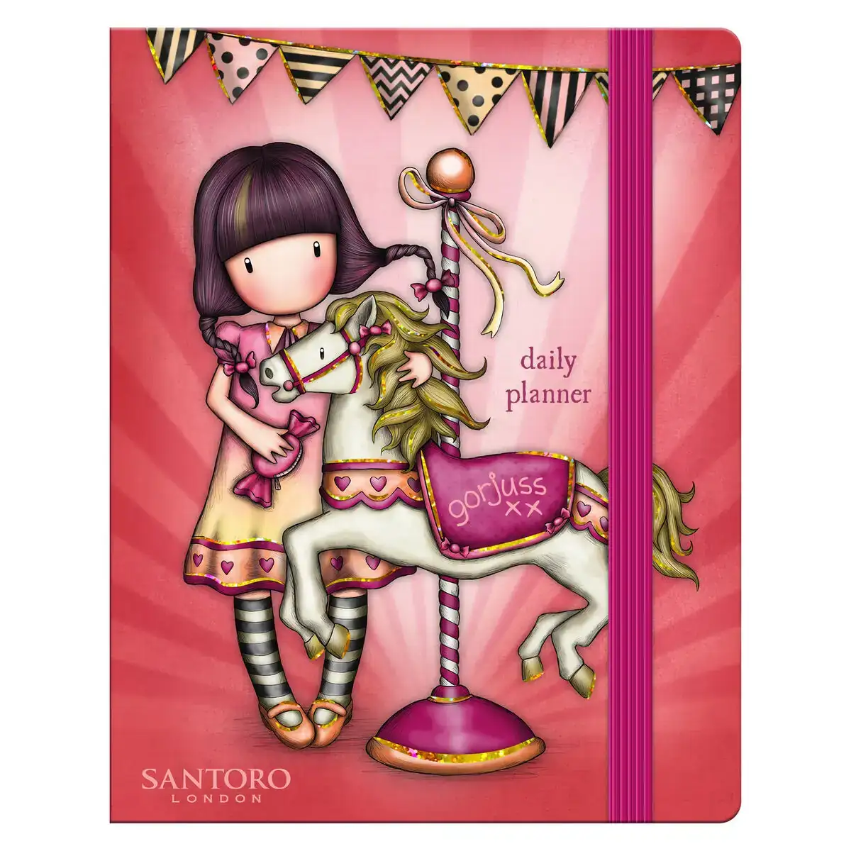 Agenda gorjuss carousel 11 5 x 14 5 x 2 cm _8592. DIAYTAR COTE D'IVOIRE - L'Essence de la Tradition et de la Modernité réunies. Explorez notre plateforme en ligne pour trouver des produits authentiques du Côte d'Ivoire, tout en découvrant les dernières tendances du monde moderne.