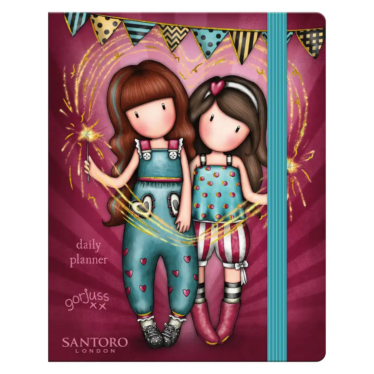 Agenda gorjuss fireworks 11 5 x 14 5 x 2 cm _2689. Entrez dans l'Univers de DIAYTAR COTE D'IVOIRE - Où l'Innovation Rencontre la Tradition. Explorez notre sélection de produits modernes et traditionnels qui incarnent l'esprit dynamique du Côte d'Ivoire.