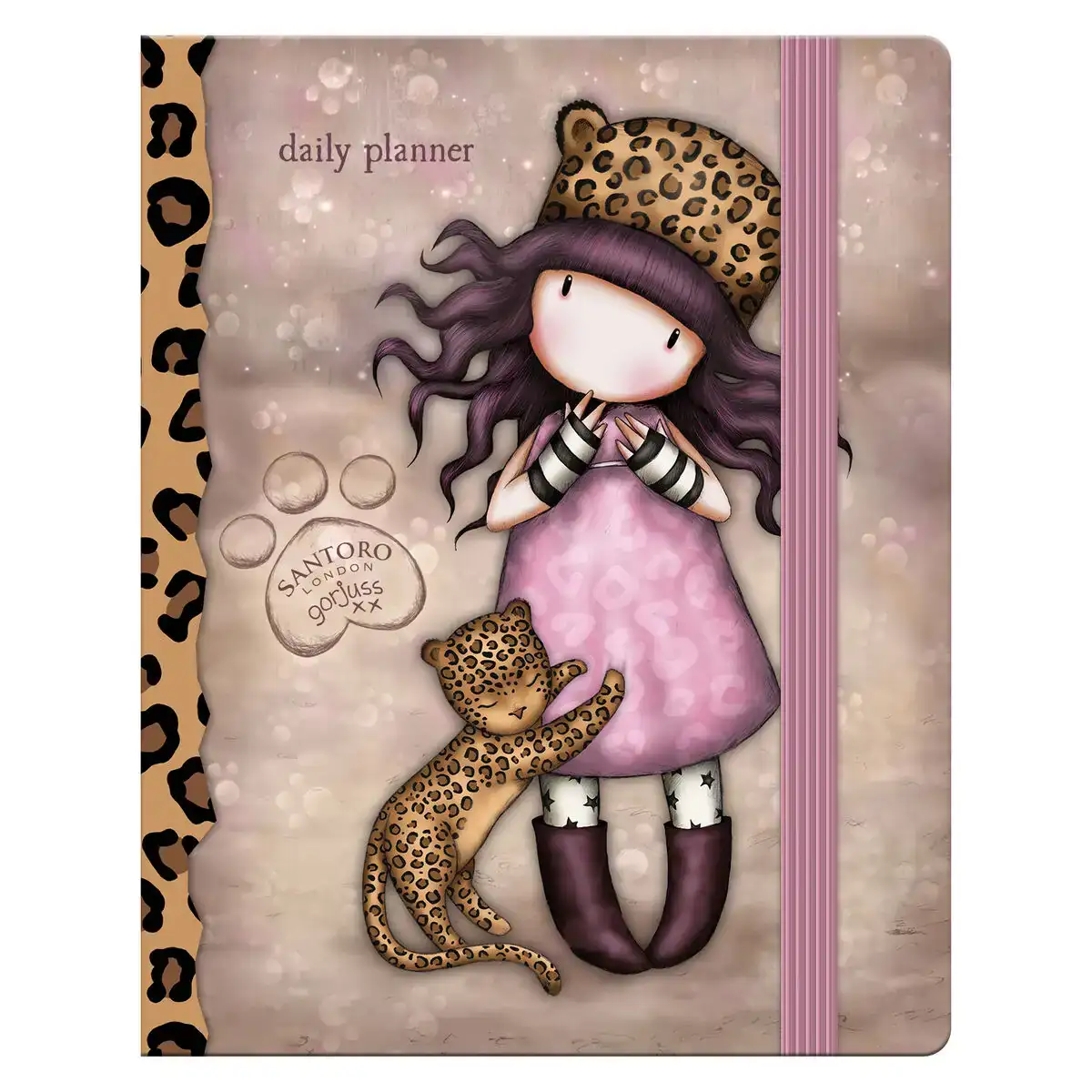 Agenda gorjuss leopard 11 5 x 14 5 x 2 cm _1996. DIAYTAR COTE D'IVOIRE - L'Art de Choisir, l'Art de Vivre. Parcourez notre boutique en ligne et découvrez des produits qui transforment chaque choix en une expérience enrichissante.