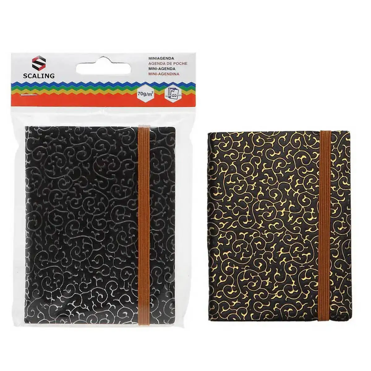 Agenda mini 80 volets 10 5 x 8 cm_7289. DIAYTAR COTE D'IVOIRE - Où Chaque Détail Compte. Naviguez à travers notre gamme variée et choisissez des articles qui ajoutent une touche spéciale à votre quotidien, toujours avec qualité et style.