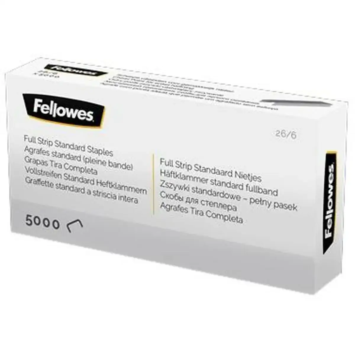 Agrafes fellowes 5117501_1223. Bienvenue chez DIAYTAR COTE D'IVOIRE - Où le Shopping Devient une Aventure. Découvrez notre collection diversifiée et explorez des produits qui reflètent la diversité du Côte d'Ivoire.