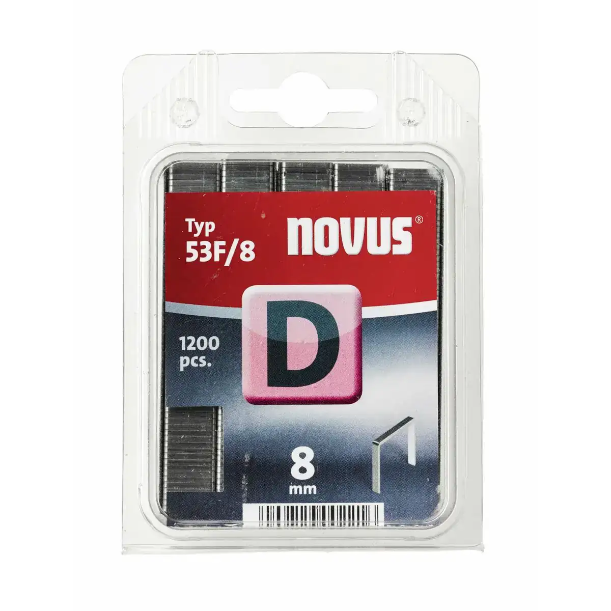 Agrafes novus 8 mm reconditionne d _4380. Entrez dans le Monde de DIAYTAR COTE D'IVOIRE - Où Chaque Article Raconte une Histoire Unique. Explorez notre boutique en ligne pour dénicher des trésors qui incarnent l'âme du Côte d'Ivoire.