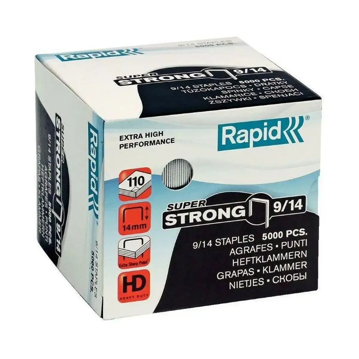 Agrafes rapid 9 14 extra fort 5000 unites 9 14 14 mm_1676. DIAYTAR COTE D'IVOIRE - Où la Tradition Renouvelée Rencontre l'Innovation. Explorez notre gamme de produits qui fusionnent l'héritage culturel avec les besoins contemporains.