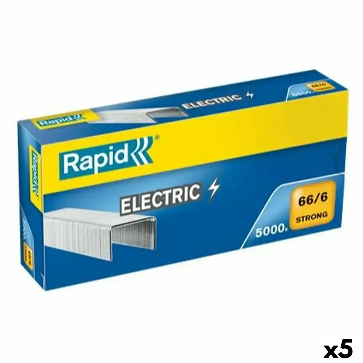Agrafes rapid strong electric 66 6 5 unites _4778. DIAYTAR COTE D'IVOIRE - Votre Destination Shopping Authentique. Explorez notre boutique en ligne et découvrez des trésors qui reflètent l'âme du Côte d'Ivoire, pour une expérience shopping unique.