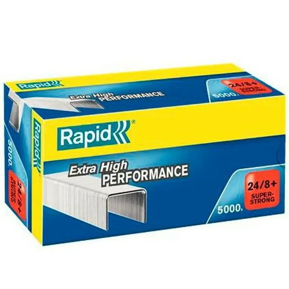 Agrafes rapid superstrong 5000 pieces 24 8 8 5 mm_9043. DIAYTAR COTE D'IVOIRE - Là où Choisir est un Acte d'Amour pour le Côte d'Ivoire. Explorez notre gamme et choisissez des produits qui célèbrent la culture et l'artisanat du pays.