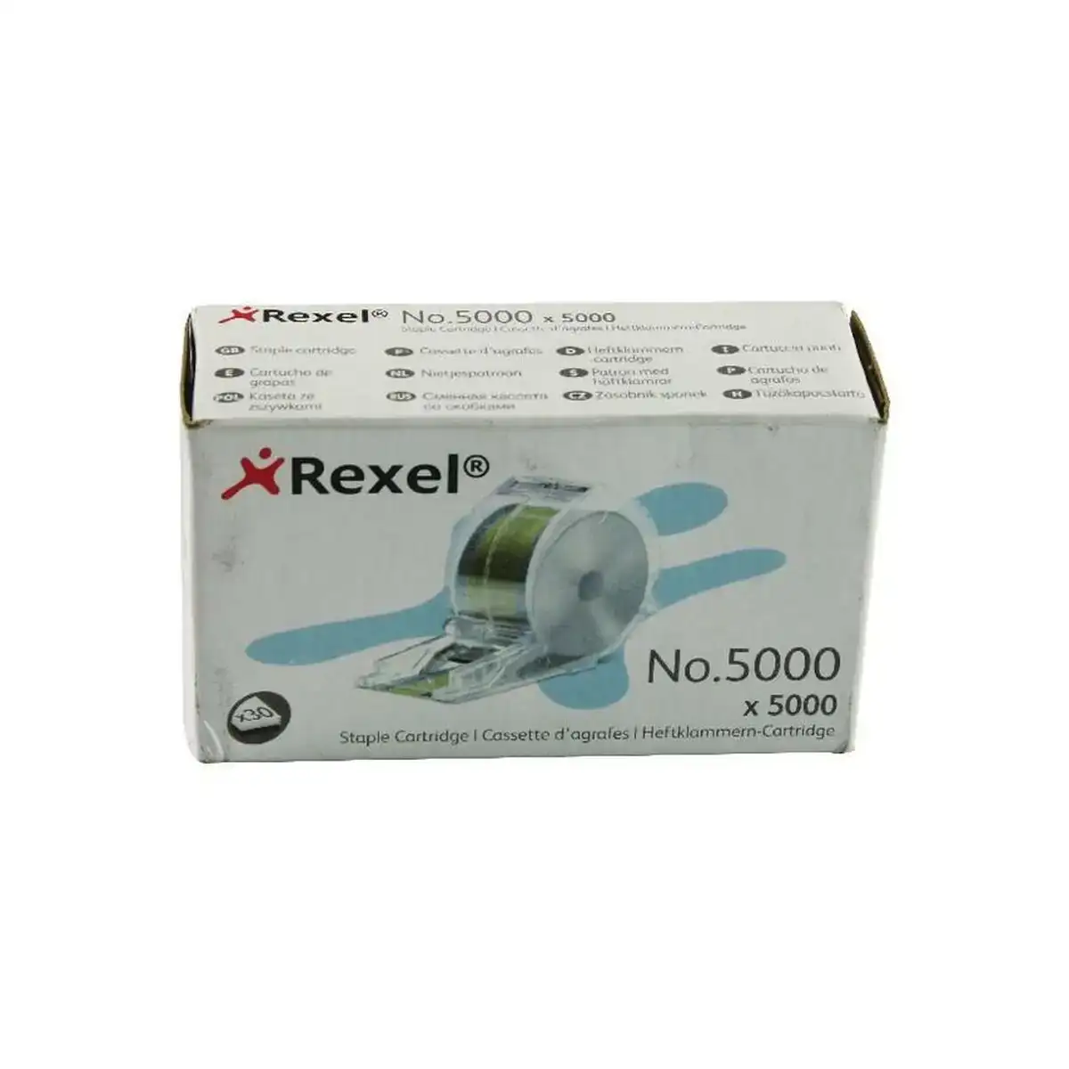 Agrafes rexel no 5000 stella 30 fils de fer_8546. Entrez dans l'Univers de DIAYTAR COTE D'IVOIRE - Où Choisir est un Voyage. Explorez notre gamme diversifiée et trouvez des articles qui répondent à tous vos besoins et envies.