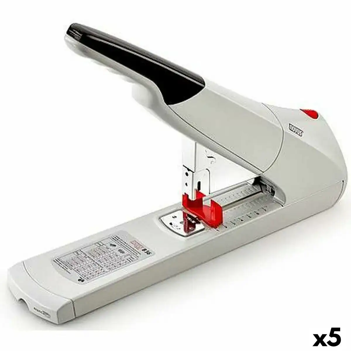 Agrafeuse novus b56 ergonomique gris 5 unites _8934. DIAYTAR COTE D'IVOIRE - Là où Vos Rêves Prendent Forme. Plongez dans notre catalogue diversifié et trouvez des produits qui enrichiront votre quotidien, du pratique à l'exceptionnel.