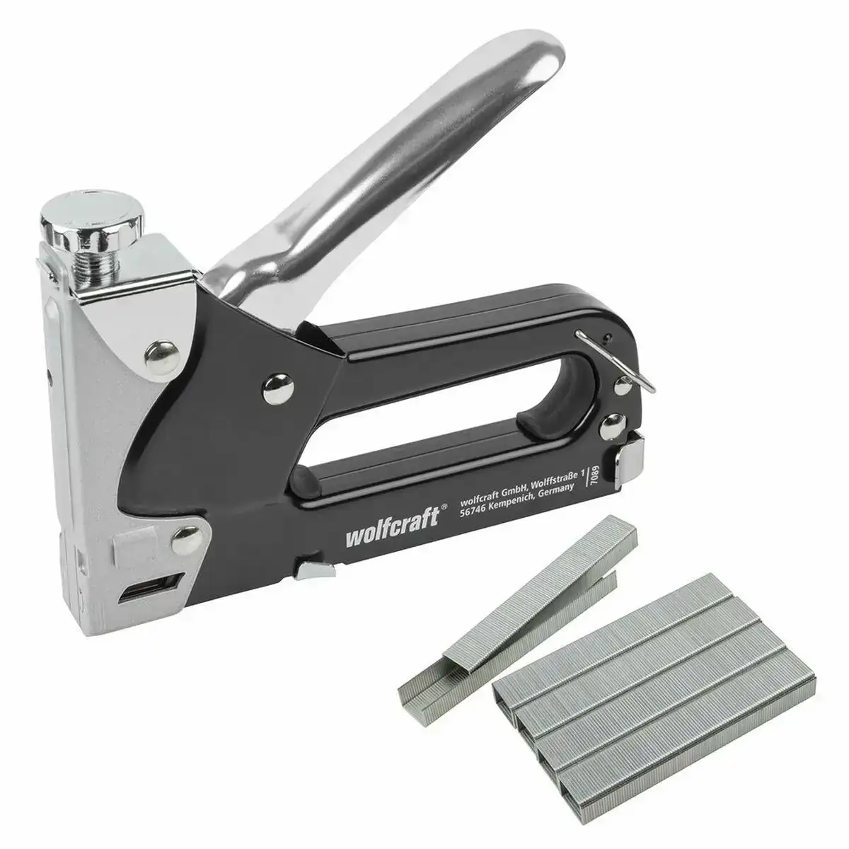 Agrafeuse professionnelle wolfcraft tacocraft 7_4288. DIAYTAR COTE D'IVOIRE - Où Chaque Produit a son Histoire à Raconter. Parcourez notre catalogue et découvrez des articles qui portent en eux la passion et l'histoire du Côte d'Ivoire.