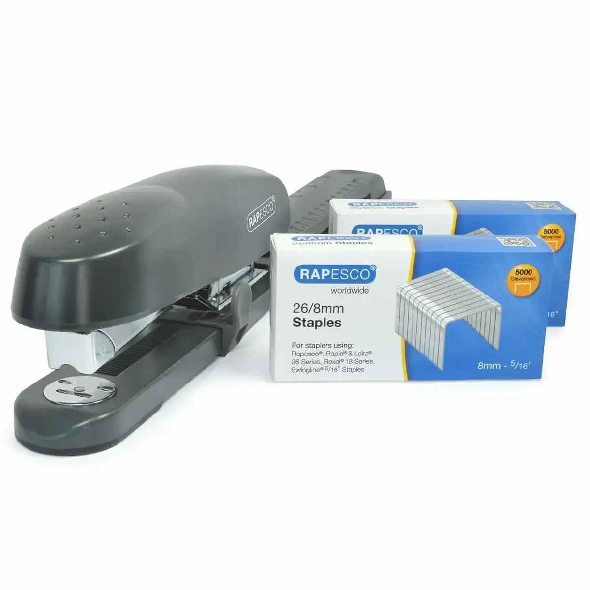 Agrafeuse rapesco 1281 noir reconditionne b _1261. DIAYTAR COTE D'IVOIRE - L'Art de Choisir, l'Art de Vivre. Explorez notre univers de produits soigneusement sélectionnés pour vous offrir une expérience shopping riche et gratifiante.