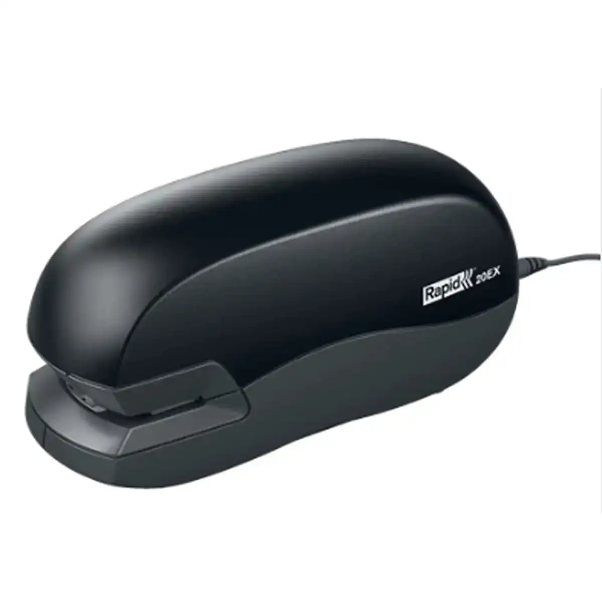 Agrafeuse rapid 20ex electrique noir_8851. DIAYTAR COTE D'IVOIRE - Votre Pass vers la Découverte. Explorez notre boutique en ligne et plongez dans un voyage à travers des produits authentiques et contemporains, tous réunis sous un même toit.