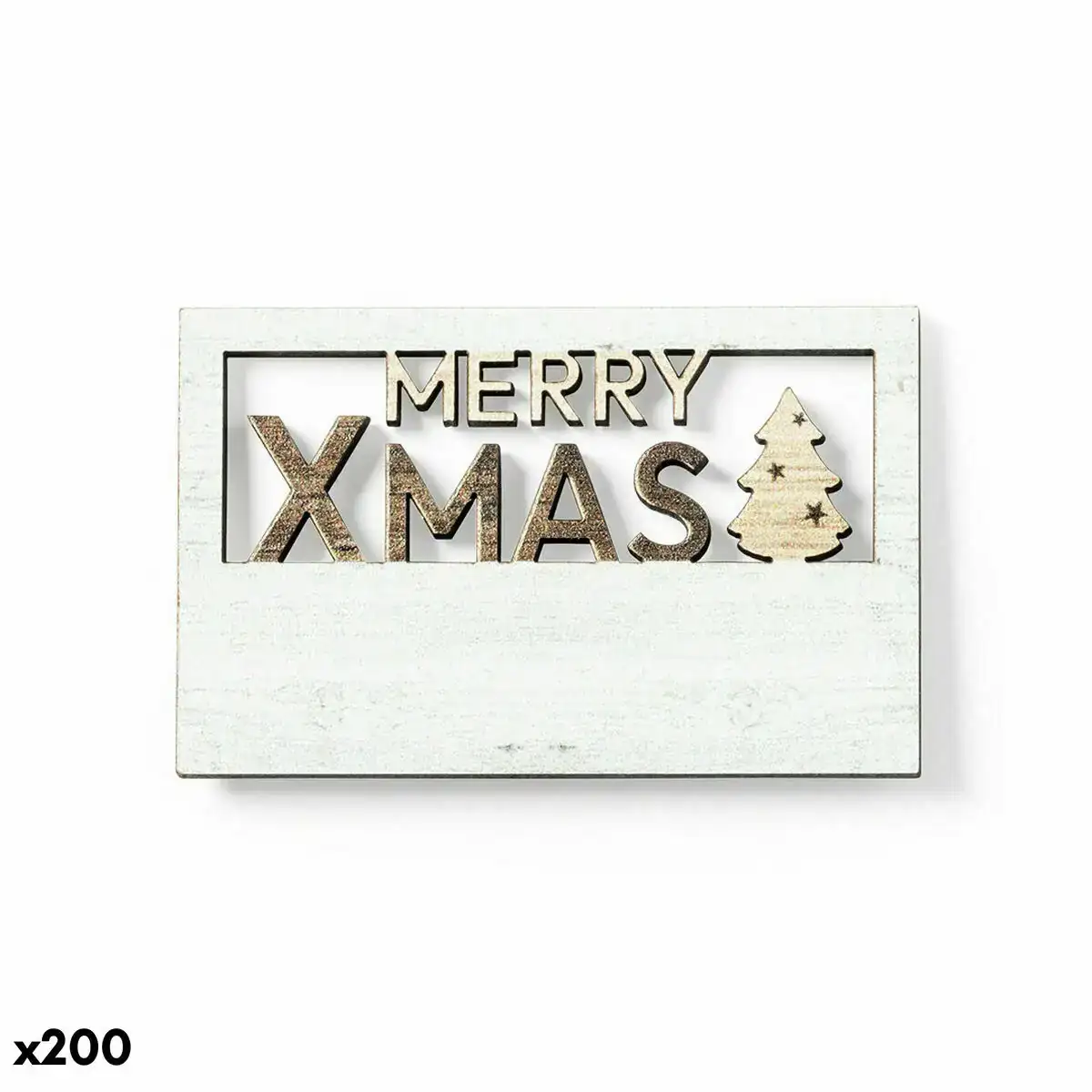 Aimant de noel 142675 bois 200 unites _9076. Bienvenue chez DIAYTAR COTE D'IVOIRE - Où Chaque Achat Fait une Différence. Découvrez notre gamme de produits qui reflètent l'engagement envers la qualité et le respect de l'environnement.