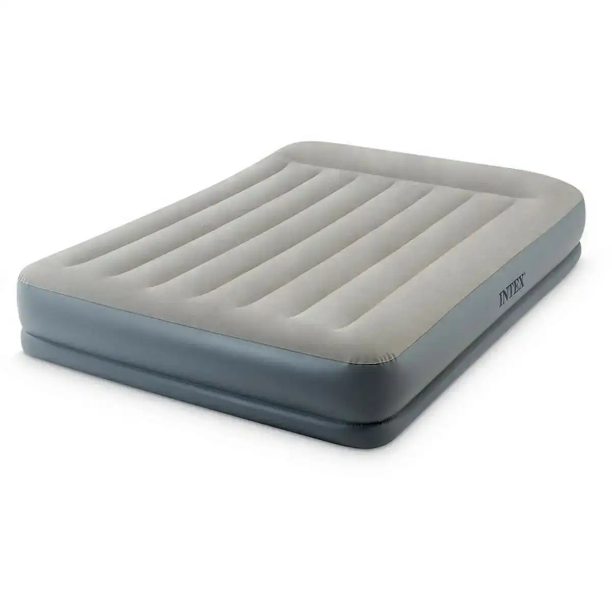 Air bed intex bleu 152 x 203 cm_9465. DIAYTAR COTE D'IVOIRE - Où Choisir est une Célébration de l'Artisanat. Explorez notre boutique en ligne et choisissez des articles qui incarnent l'art et le savoir-faire du Côte d'Ivoire.