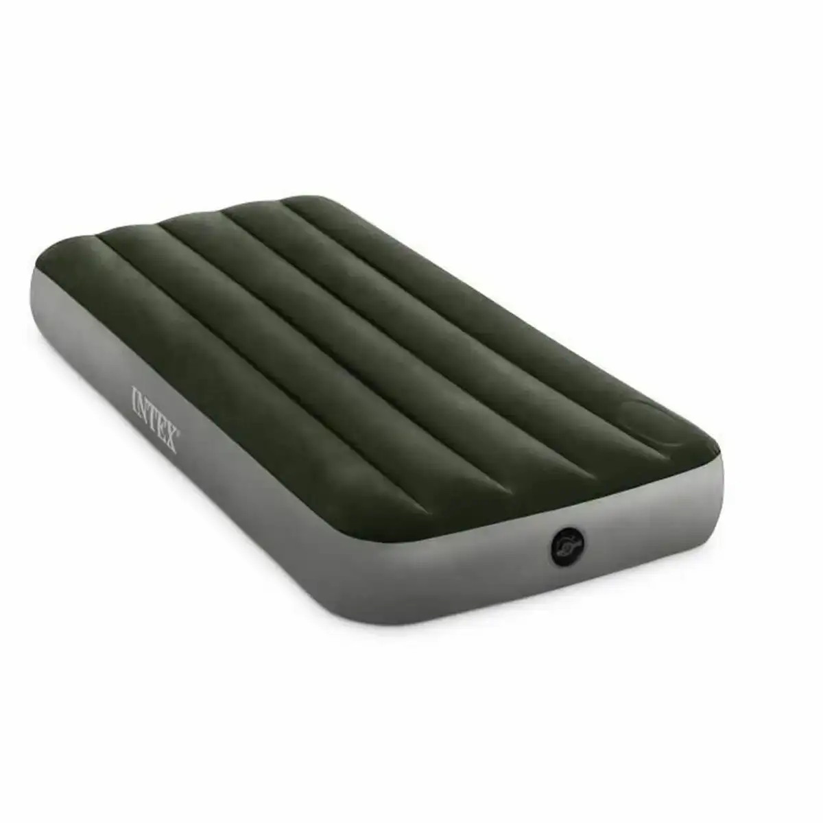 Air bed intex jr twin dura beam downy 76 x 25 x 191 cm _5522. DIAYTAR COTE D'IVOIRE - Où Choisir est un Acte d'Amour pour le Côte d'Ivoire. Explorez notre boutique en ligne et choisissez des articles qui célèbrent la culture et l'artisanat du pays.