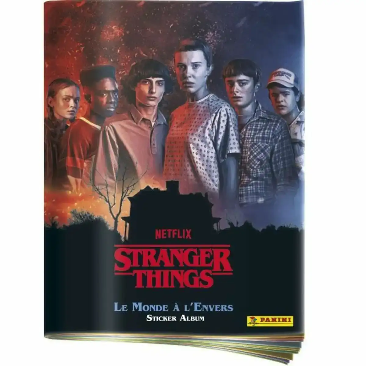 Album d autocollants panini stranger things_2288. DIAYTAR COTE D'IVOIRE - Où Choisir est une Célébration. Découvrez notre sélection de produits qui représentent la diversité et la joie du Côte d'Ivoire, à chaque étape de votre vie.