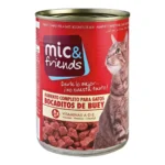 Aliments pour chat mic friends bocaditos 425 g _4722. DIAYTAR COTE D'IVOIRE - Votre Source de Trésors Culturels. Naviguez à travers notre catalogue et trouvez des articles qui mettent en avant la richesse de la culture sénégalaise.