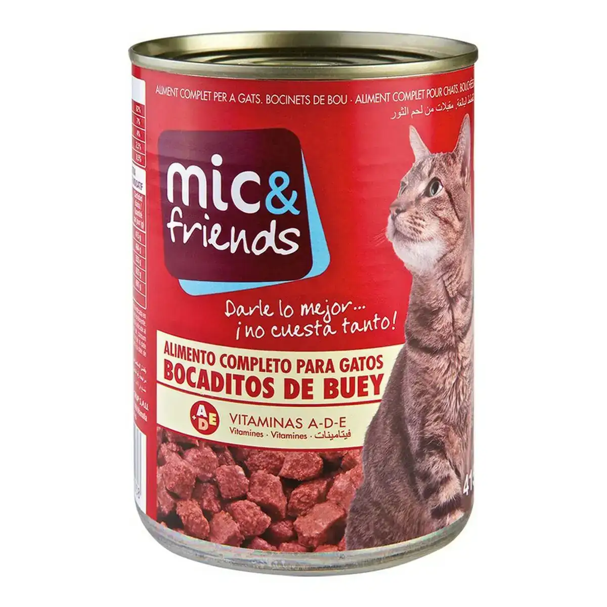 Aliments pour chat mic friends bocaditos 425 g _4722. DIAYTAR COTE D'IVOIRE - Votre Source de Trésors Culturels. Naviguez à travers notre catalogue et trouvez des articles qui mettent en avant la richesse de la culture sénégalaise.