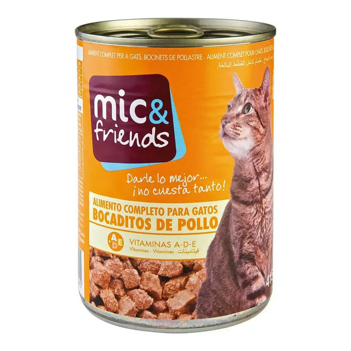 Aliments pour chat mic friends bocaditos poulet 425 g _1866. DIAYTAR COTE D'IVOIRE - Où Choisir est une Célébration de l'Artisanat Local. Découvrez notre boutique en ligne et choisissez des produits qui incarnent la passion des artisans sénégalais.