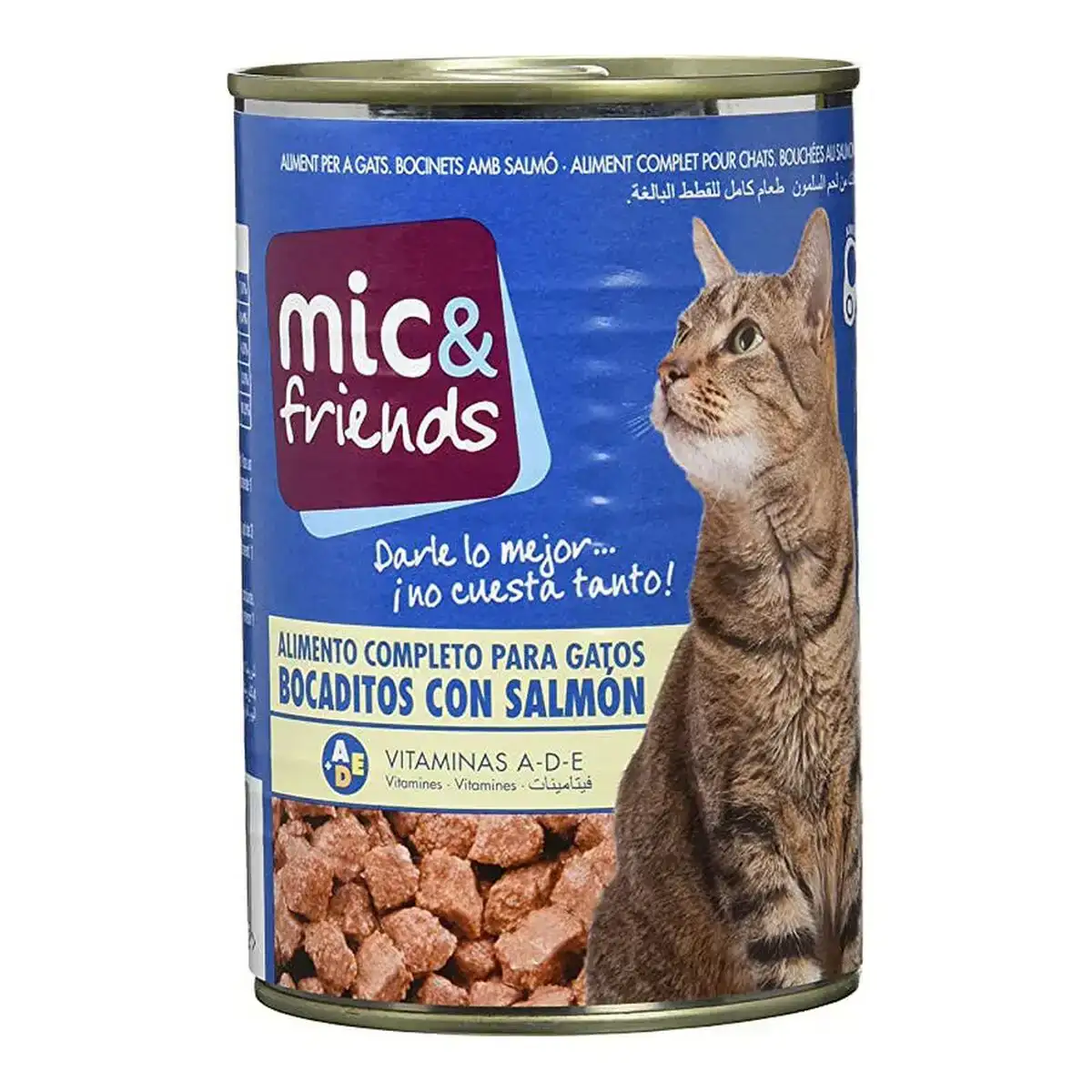Aliments pour chat mic friends bocaditos salmon 425 g _8864. Entrez dans l'Univers de DIAYTAR COTE D'IVOIRE - Où Chaque Produit est une Découverte. Explorez notre gamme variée et trouvez des articles qui vous surprennent et vous inspirent.