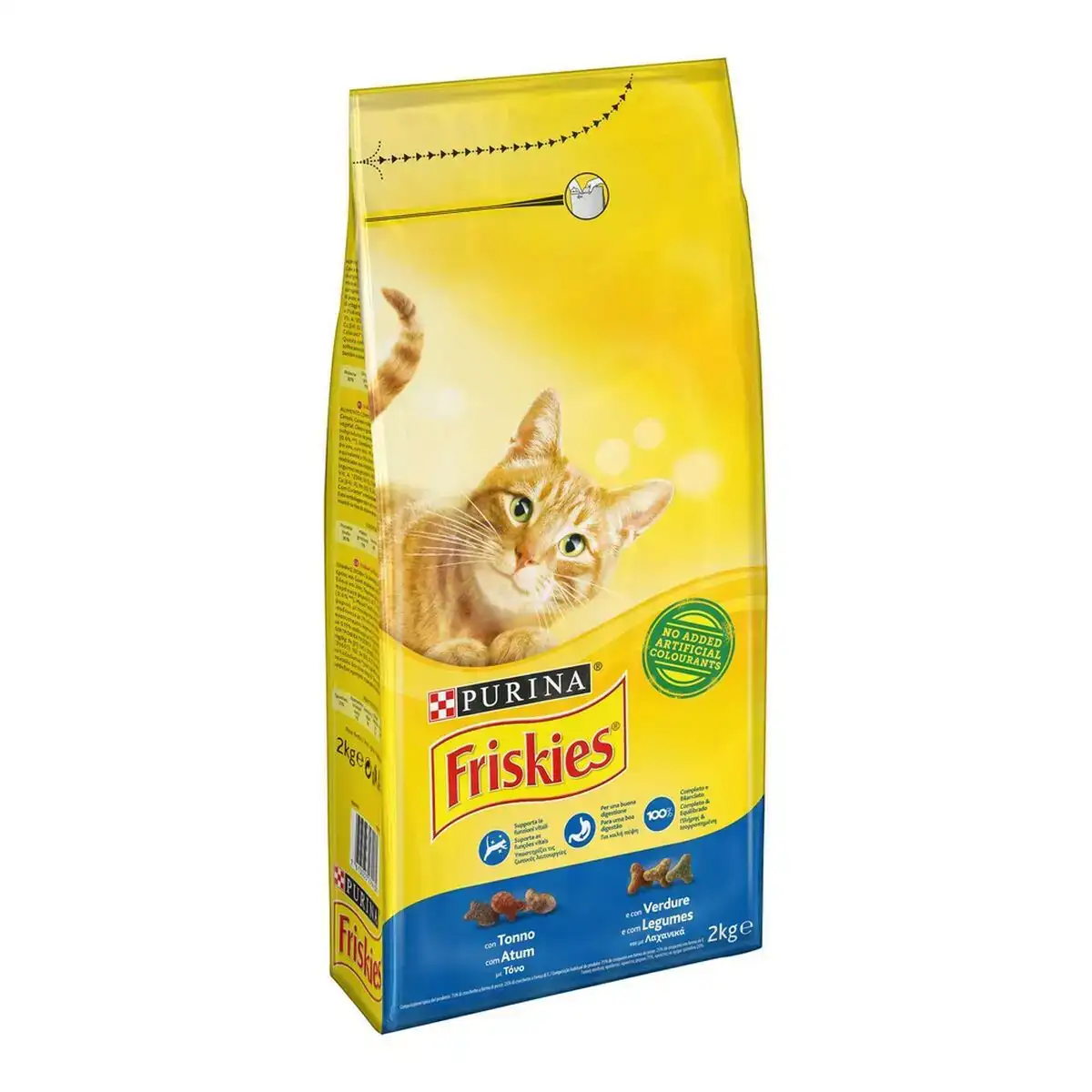 Aliments pour chat purina friskies thon 1 5 kg _1310. DIAYTAR COTE D'IVOIRE - L'Équilibre Parfait entre Tradition et Modernité. Explorez notre collection pour trouver des produits qui incarnent la culture et la contemporanéité du Côte d'Ivoire.