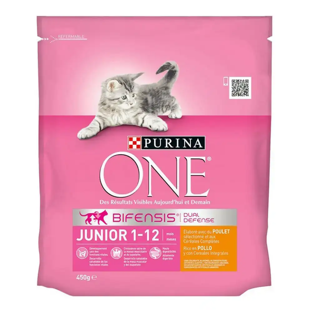 Aliments pour chat purina one vifensis 450 g _1779. DIAYTAR COTE D'IVOIRE - L'Art du Shopping Facilité. Naviguez sur notre plateforme en ligne pour découvrir une expérience d'achat fluide et agréable, avec une gamme de produits adaptés à tous.