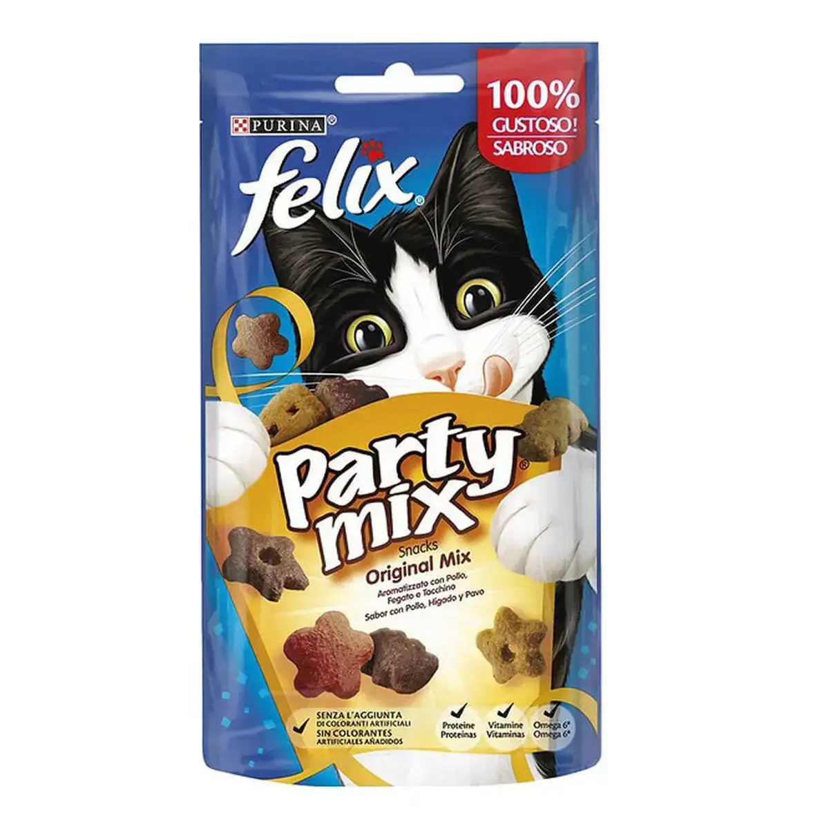 Aliments pour chat purina party mix original poulet 60 g _5023. Entrez dans l'Univers de DIAYTAR COTE D'IVOIRE - Où Chaque Produit a son Éclat Unique. Explorez notre gamme variée et choisissez des articles qui illuminent votre quotidien.