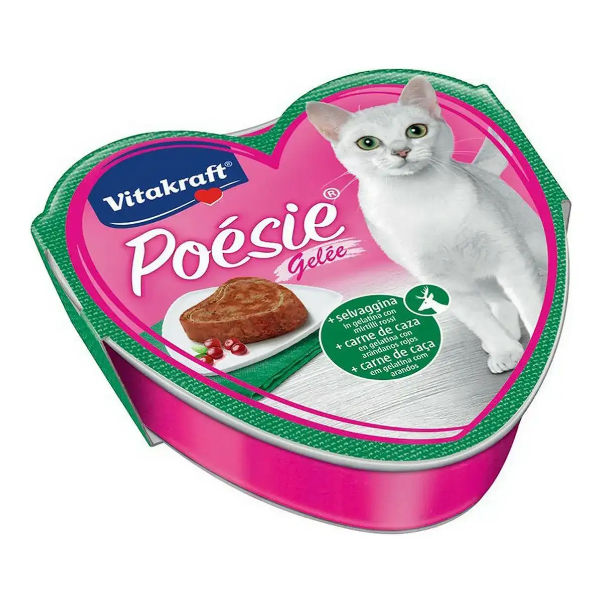 Aliments pour chat vitakraft poesie 85 g _7135. DIAYTAR COTE D'IVOIRE - Votre Portail Vers l'Exclusivité. Explorez notre boutique en ligne pour trouver des produits uniques et exclusifs, conçus pour les amateurs de qualité.