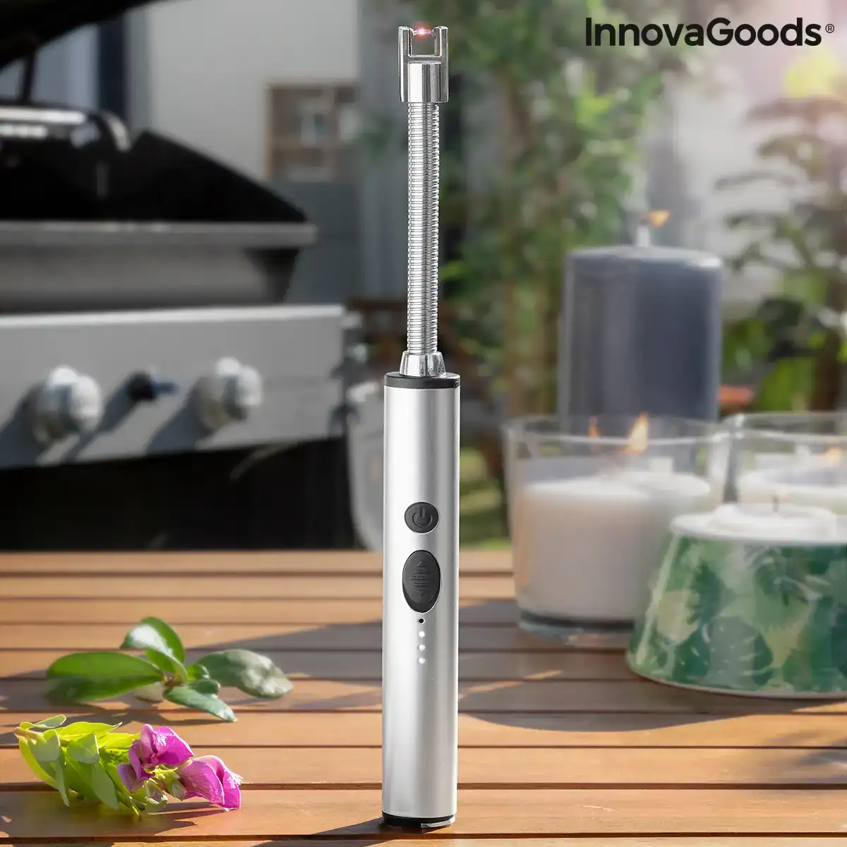 Allume electrique flexible firebend innovagoods_3543. Bienvenue chez DIAYTAR COTE D'IVOIRE - Où le Shopping Rencontre la Qualité. Explorez notre sélection soigneusement conçue et trouvez des produits qui définissent le luxe abordable.