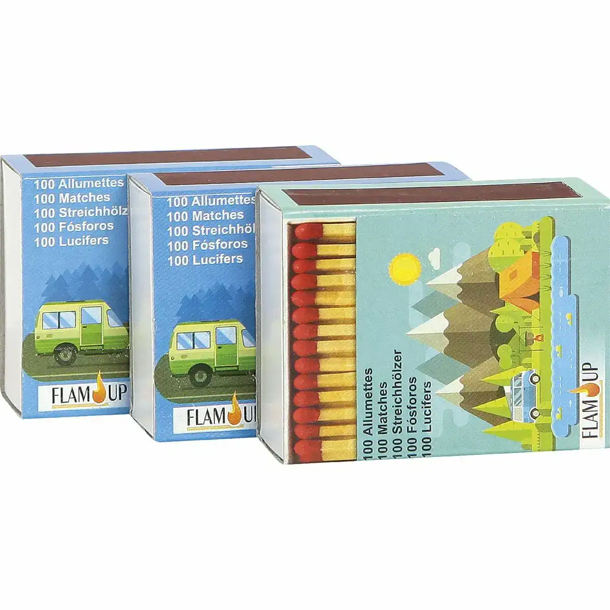 Allumettes flam up 300 unites_7184. DIAYTAR COTE D'IVOIRE - Votre Destination Shopping pour Tous. Parcourez notre boutique en ligne et découvrez une variété de produits pour satisfaire tous vos besoins et désirs.